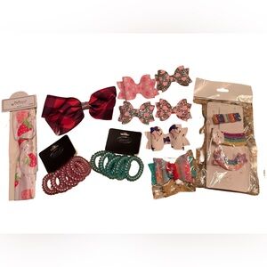 EARRING SETS, HAIR ACCESSORIES, POUCHES & MORE! Make a bundle for $5!